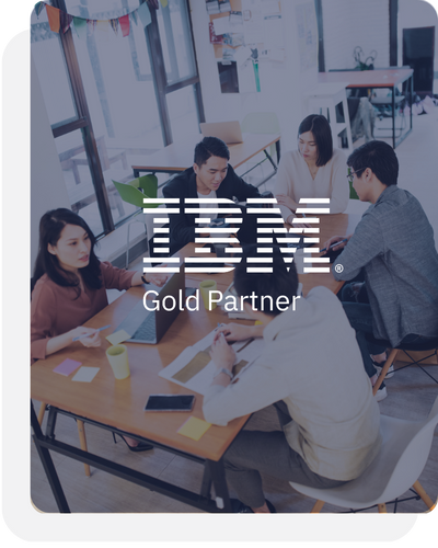 TeamWork est gold partner avec IBM
